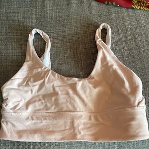 Lululemon Align Reversible Bra (White/Pink Mist) Size 12